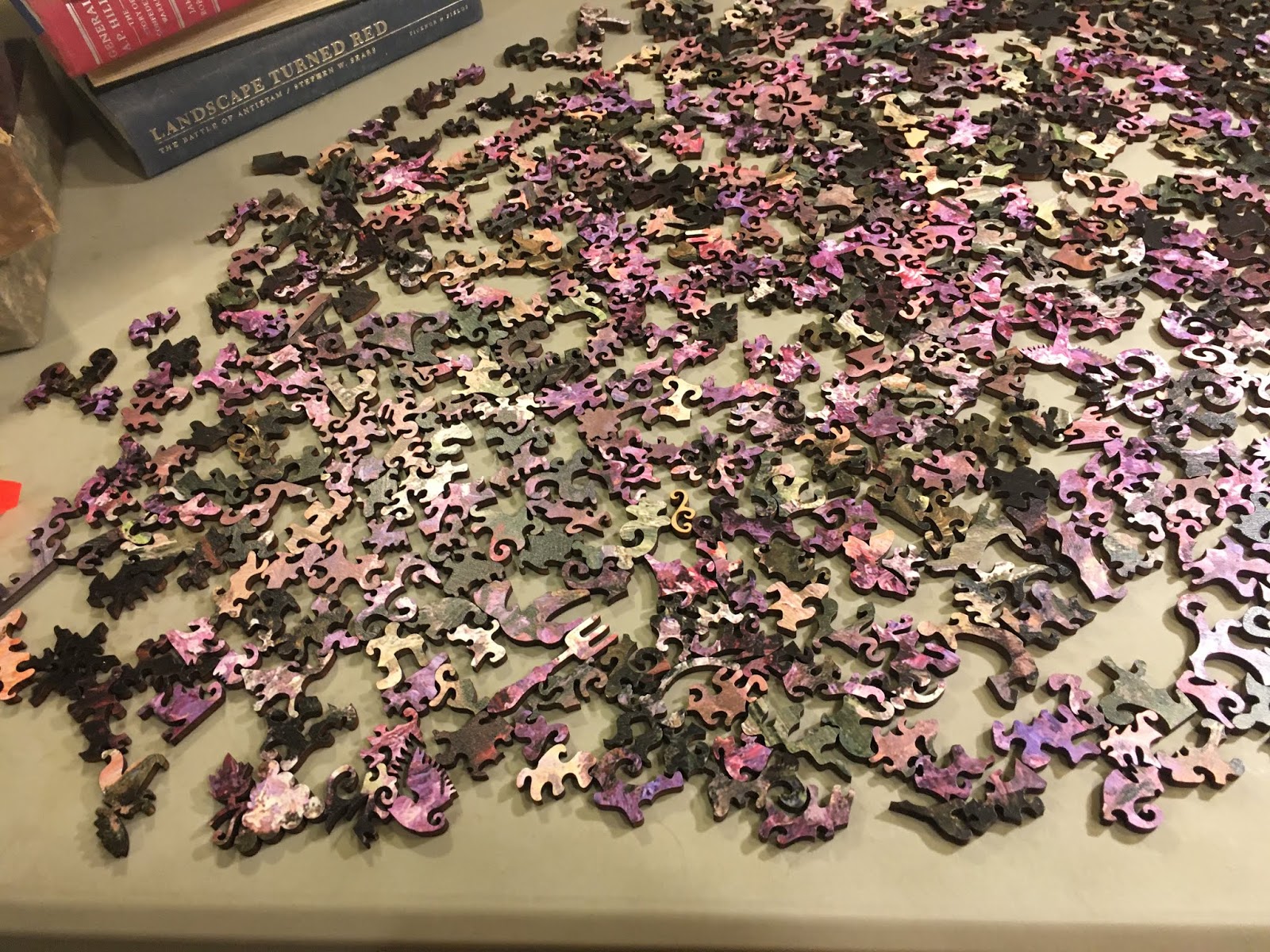 Rebecca S Wooden Jigsaw Puzzles Lilacs In The Window Mary Cassatt