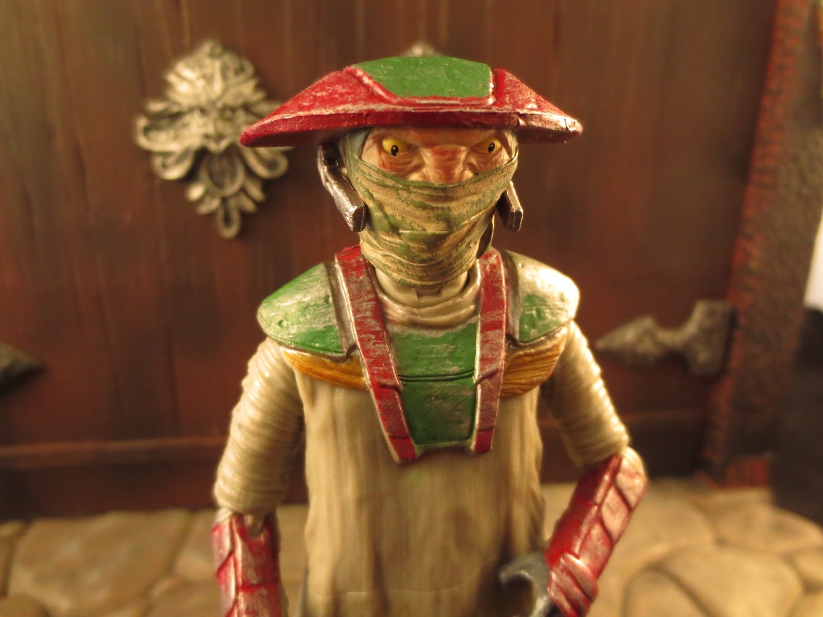 Action Figure Barbecue: Action Figure Review: Constable Zuvio from Star