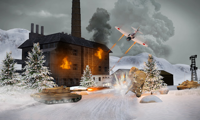 Real Battle of Tanks : Army World War Machines v1.8 Mod Apk