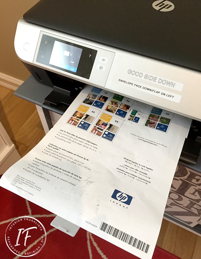 How To Transfer Graphics Onto Wood With Glossy Paper Interior Frugalista