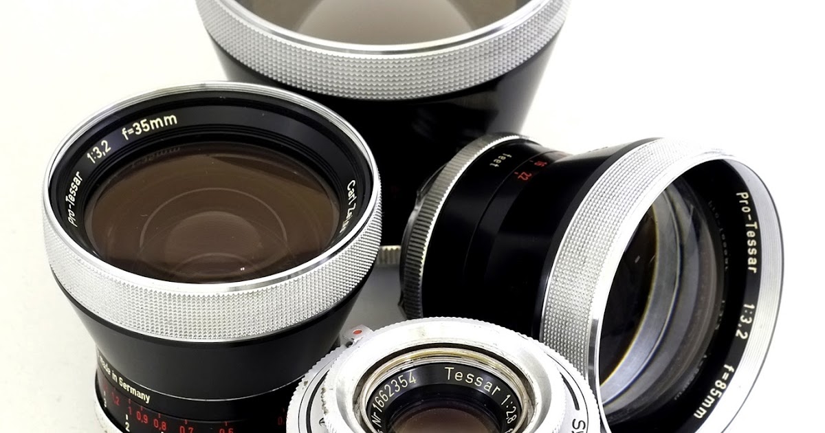 生産完了商品 Carl Zeiss Pro Tessar f4/35mm 広角レンズ のみ