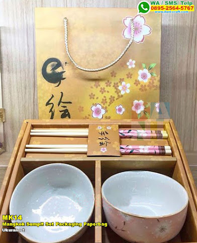 Mangkok Sumpit Set Packaging Paperbag