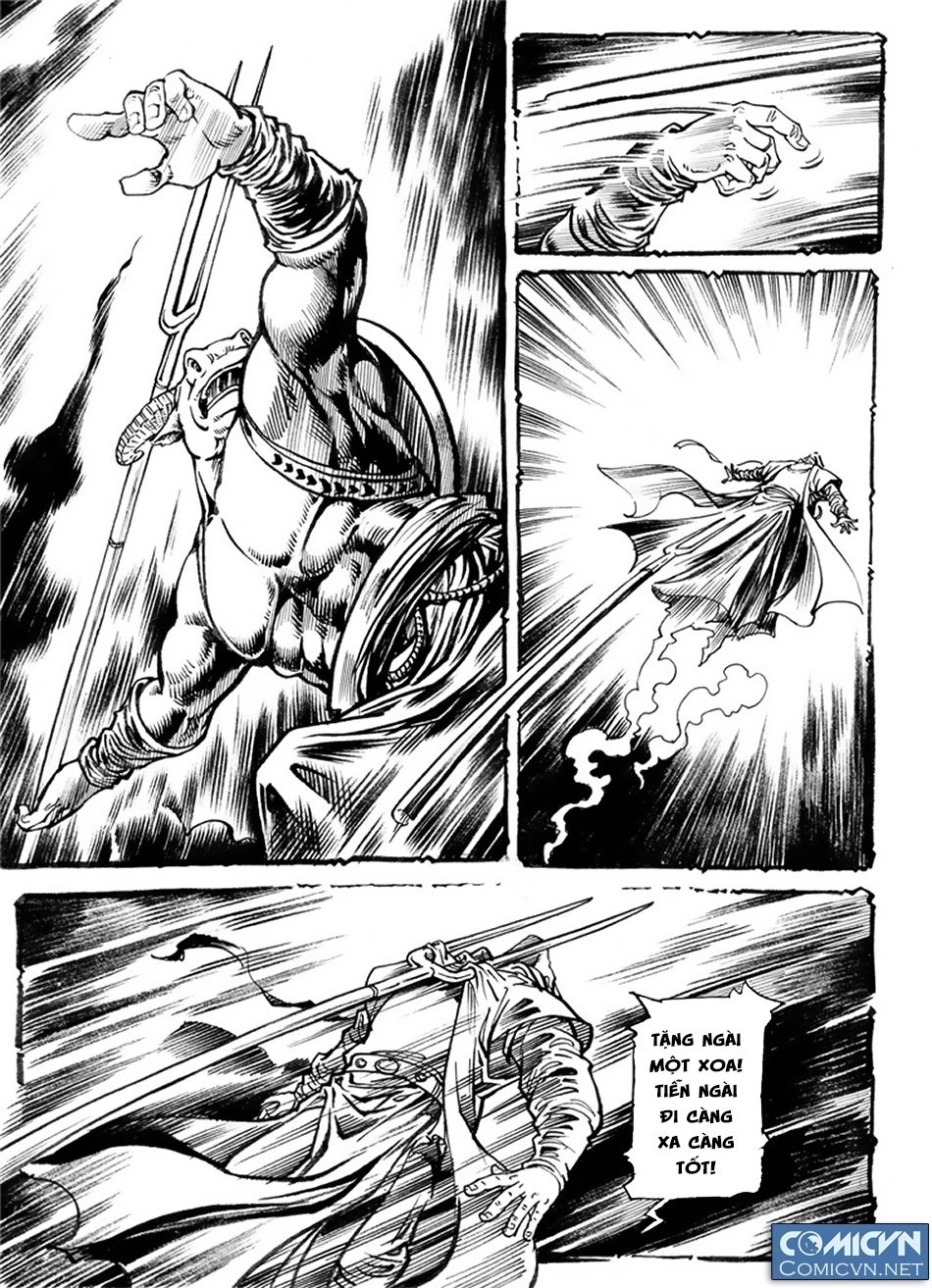 Chung Quỳ Truyền Kỳ Chap 20 - Next Chap 21