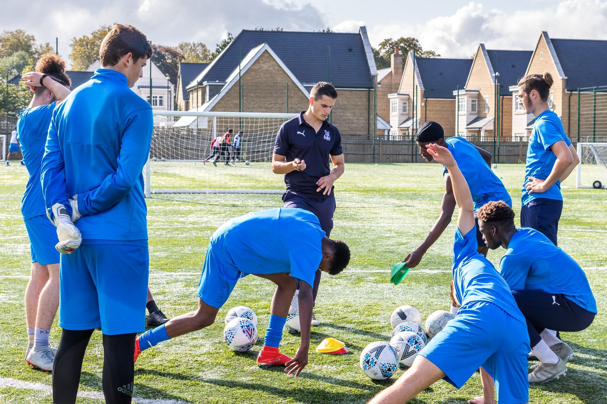 Crystal Palace Foundation Academy Beckenham football trials