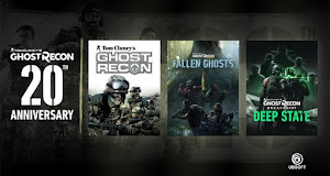 Tom Clancy’s Ghost Recon (2001) y DLCs para Wildlands y Breakpoint se pueden canjear GRATIS en PC