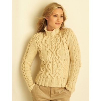 Miss Julias Patterns: Free Patterns - 25 Cable Sweaters ...
