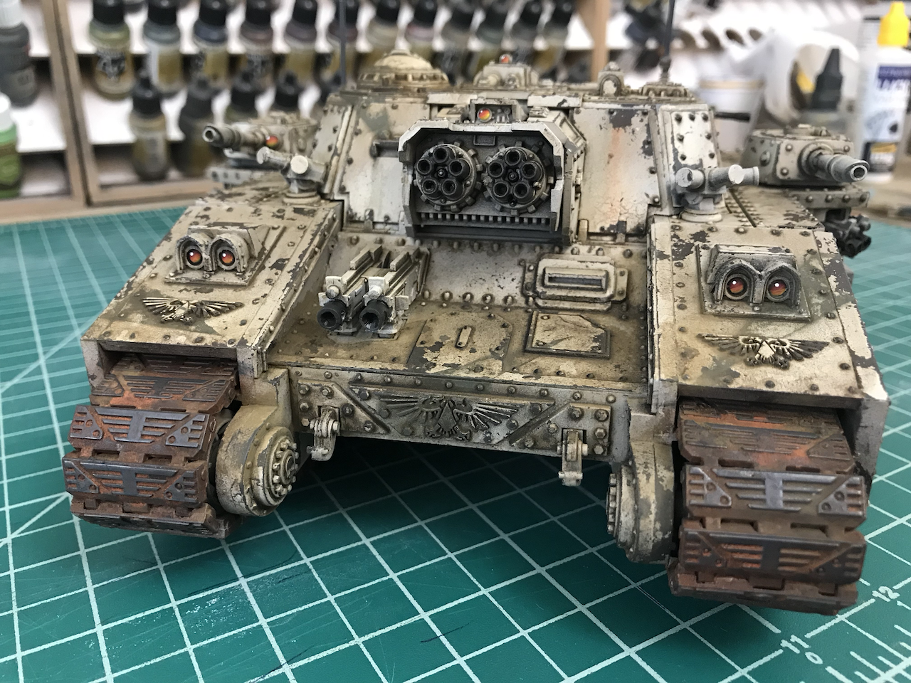 40k Hobby Blog: Imperial Guard Stormlord