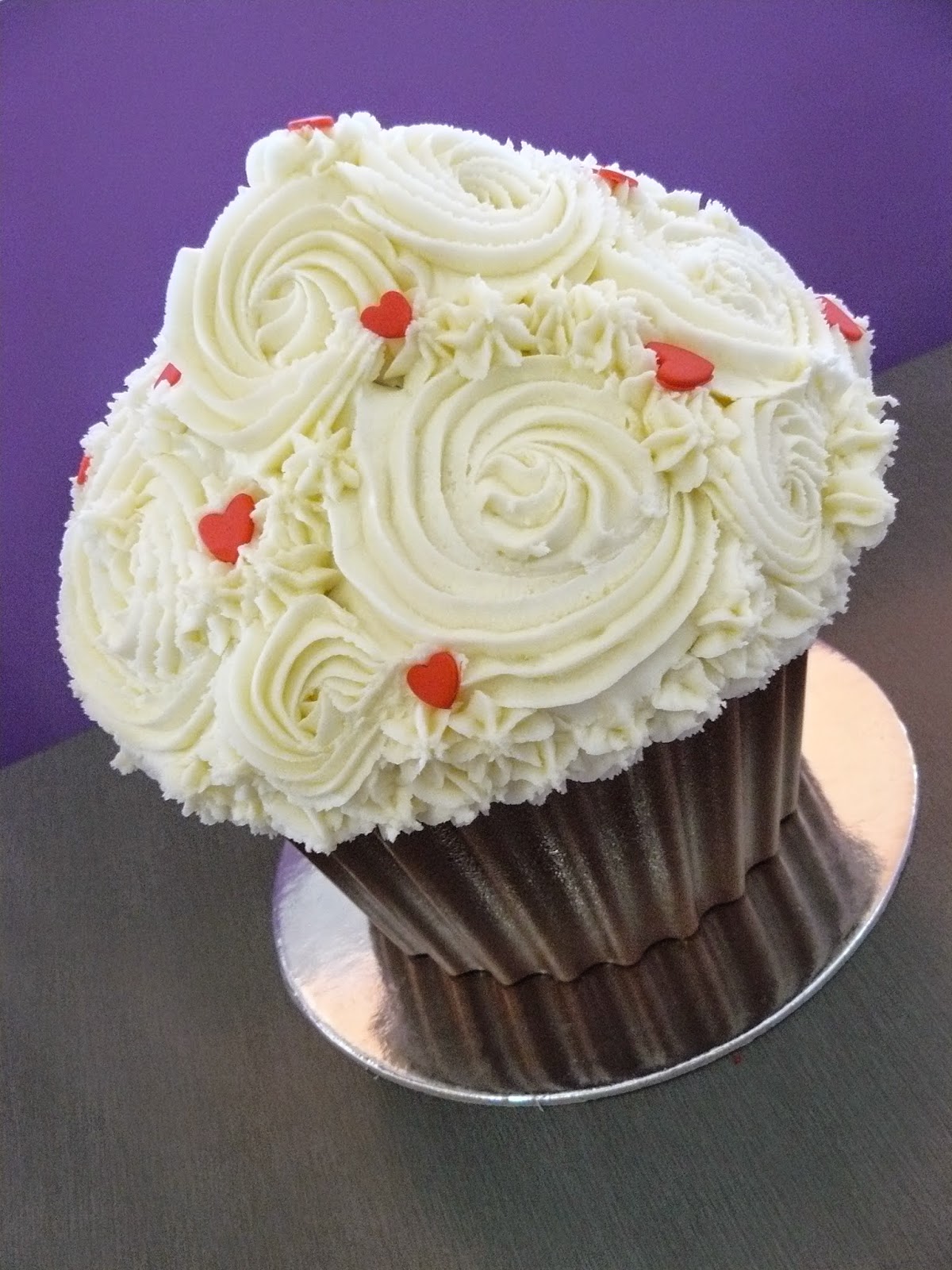 The Cup Cake Taste Brisbane Cupcakes Jumbo Cupcake