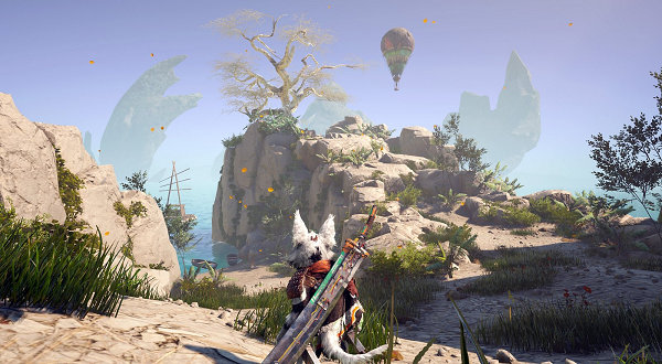 Biomutant game features