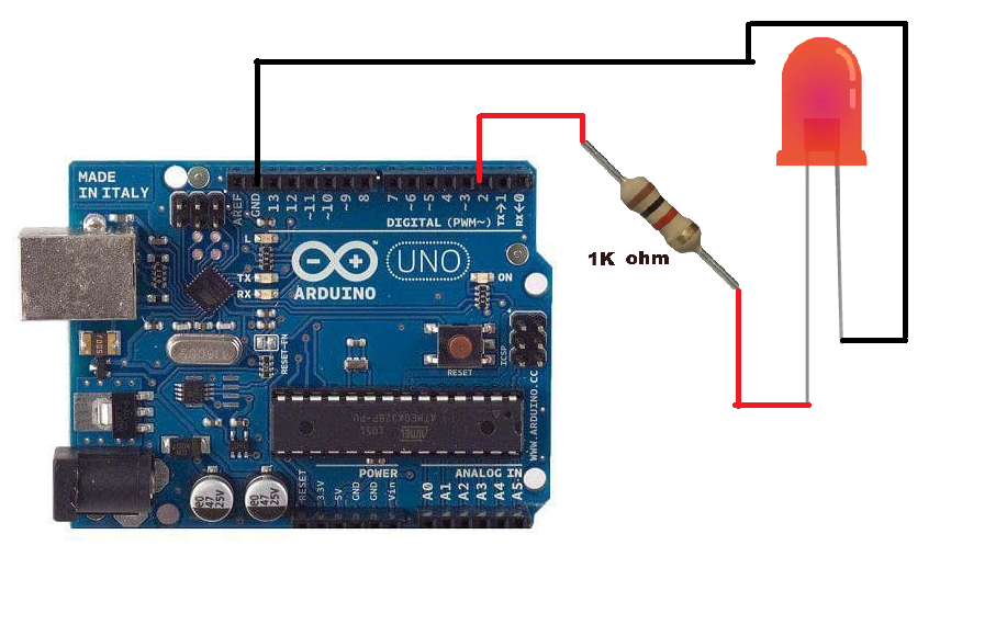 DSN Official Basic of LED on Arduino UNO