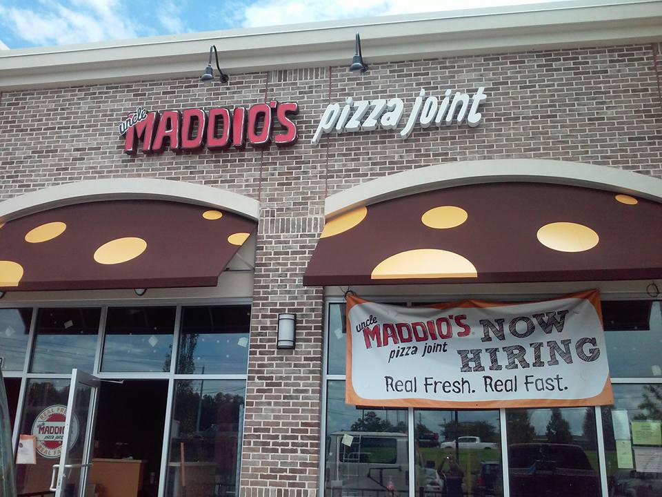 Tomorrow's News Today Atlanta [NEWSFLASH] Uncle Maddio's Pizza