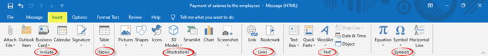 Outlookで新しいメールを作成する方法