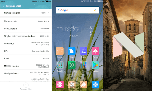 Cara Update Miui 9 Global Stable Redmi Note 4x Mido Cara Update Miui 9 Global Stable Redmi Note 4x Mido
