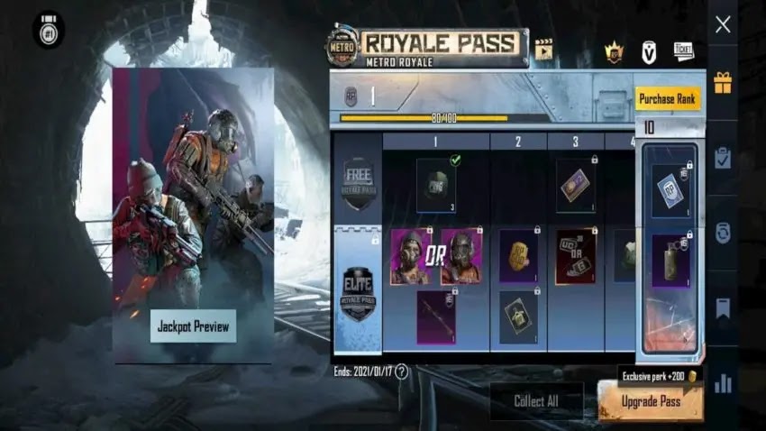 ببجي موبايل الموسم 17 تاريخ الإصدار وتسريبات الأسلحة والازياء