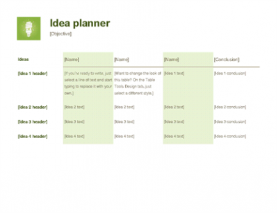 Projectmanagementsjablonen voor Excel