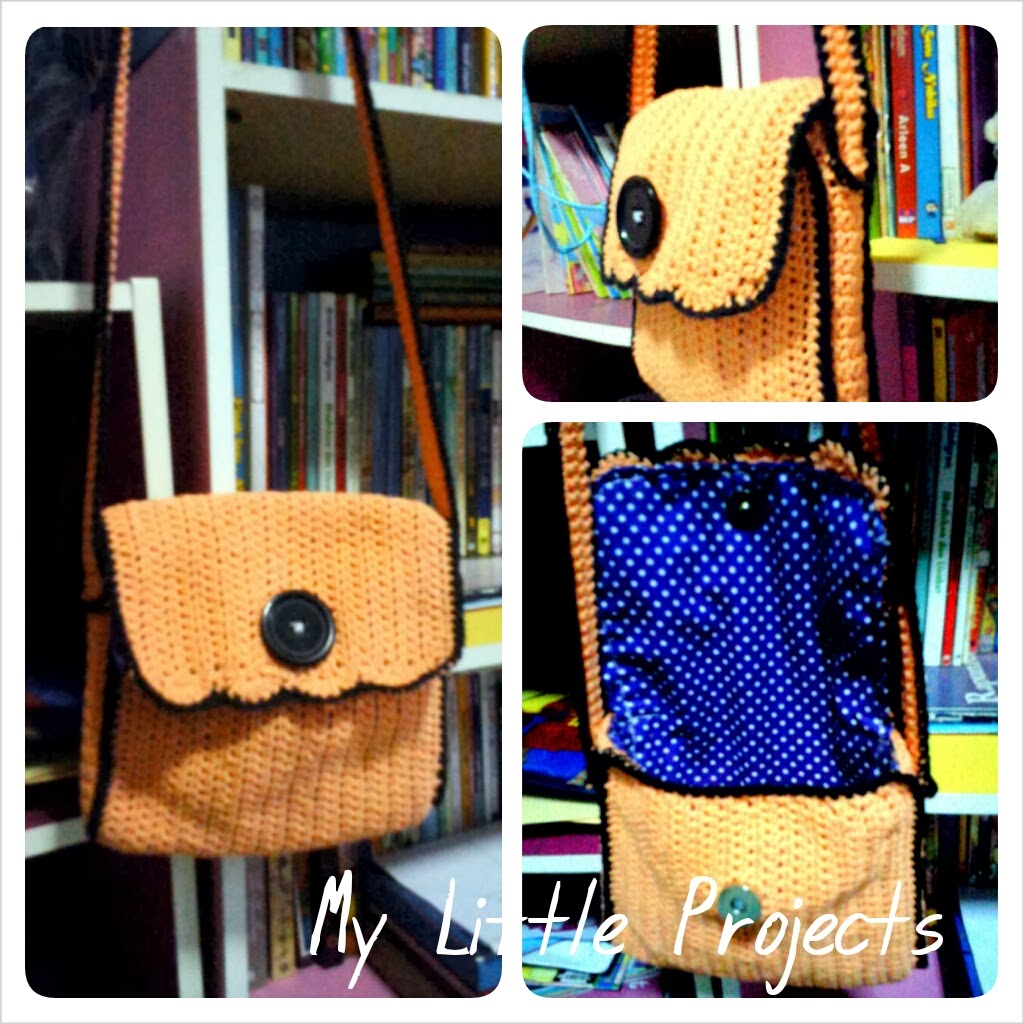 My Little Projects Mini messenger bag