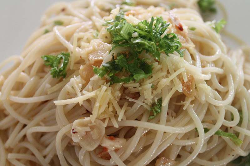 Resepi Spaghetti Aglio Olio Cheese - 8 Descargar