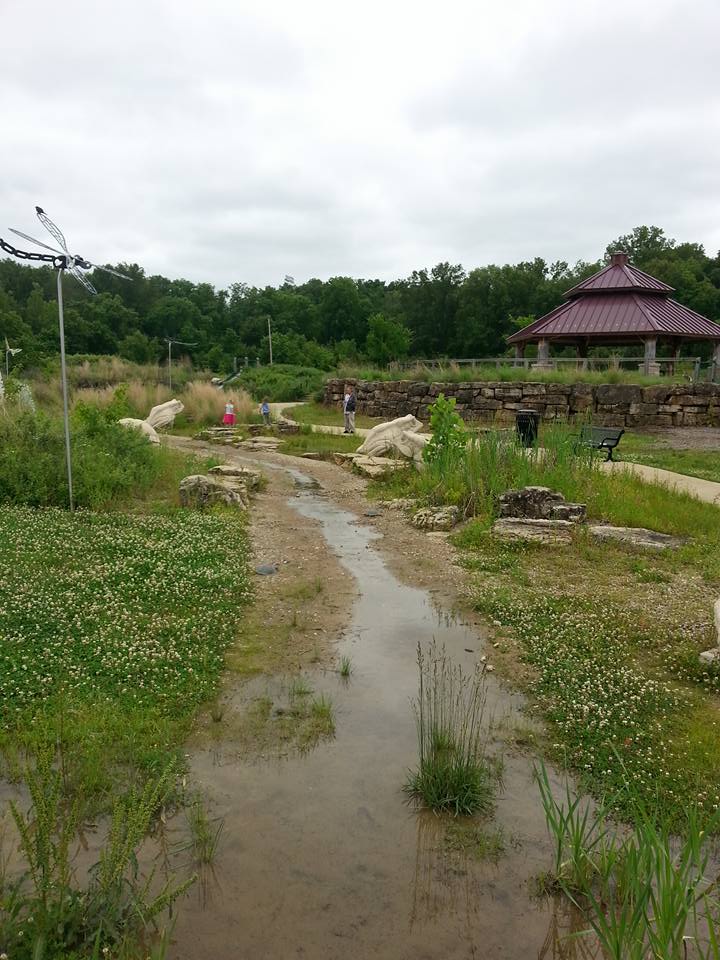 Play St. Louis Indian Camp Creek Park, Foristell