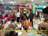 Rapid Test Serentak di Pasar dan Mall di Brebes, 6 Orang Pengunjung Reaktif Covid-19