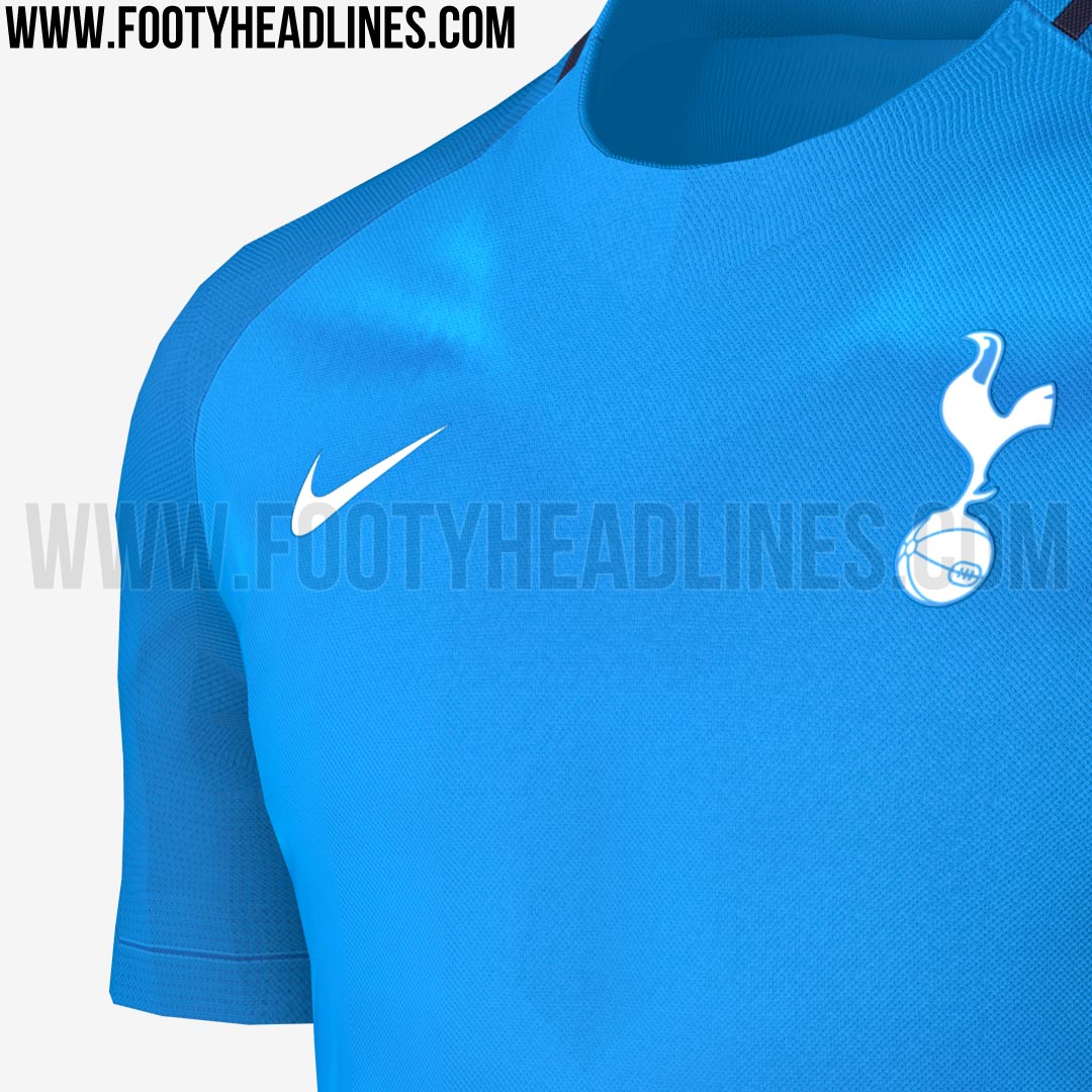 Tottenham new shirts for 2017/18 season have been leaked despite