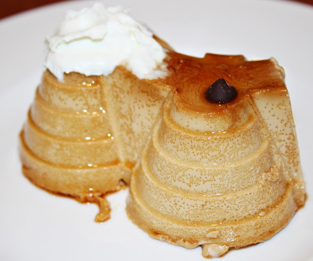 FLAN DE INTENSO SABOR A CAFÉ