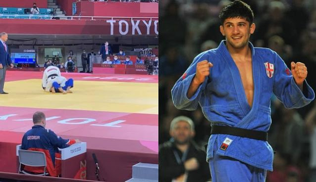 Дзюдоист Лаша Шавдатуашвили принес вторую серебрянную медаль в копилку сборной Грузии