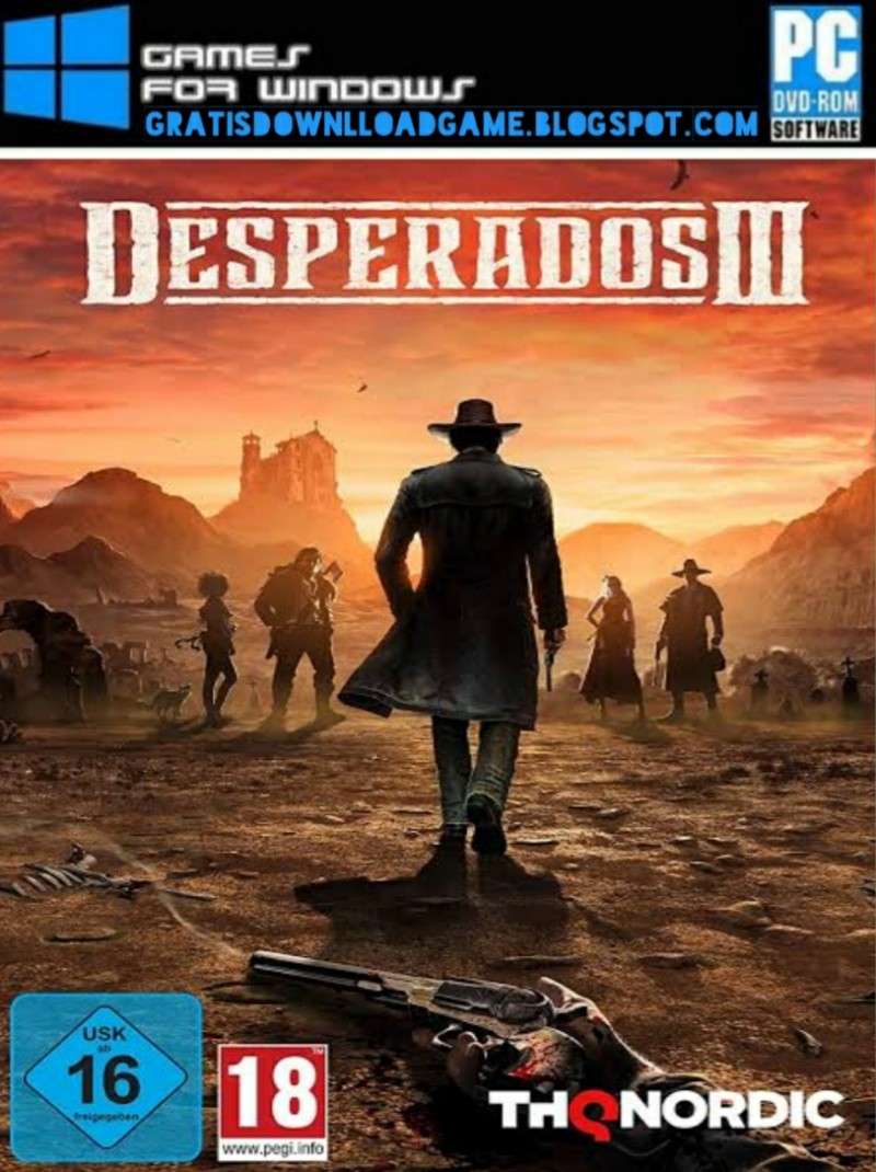 desperados 3 system requirements desperados 3 system requirements