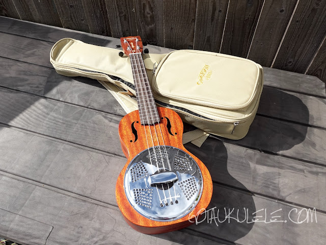 GOT A UKULELE Ukulele reviews and beginners tips Gretsch G9112