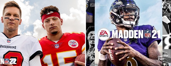 Differences in Madden NFL 22 vs Madden NFL 21