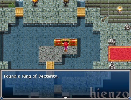 Found a Ring of Dexterity Found a Ring of Dexterity