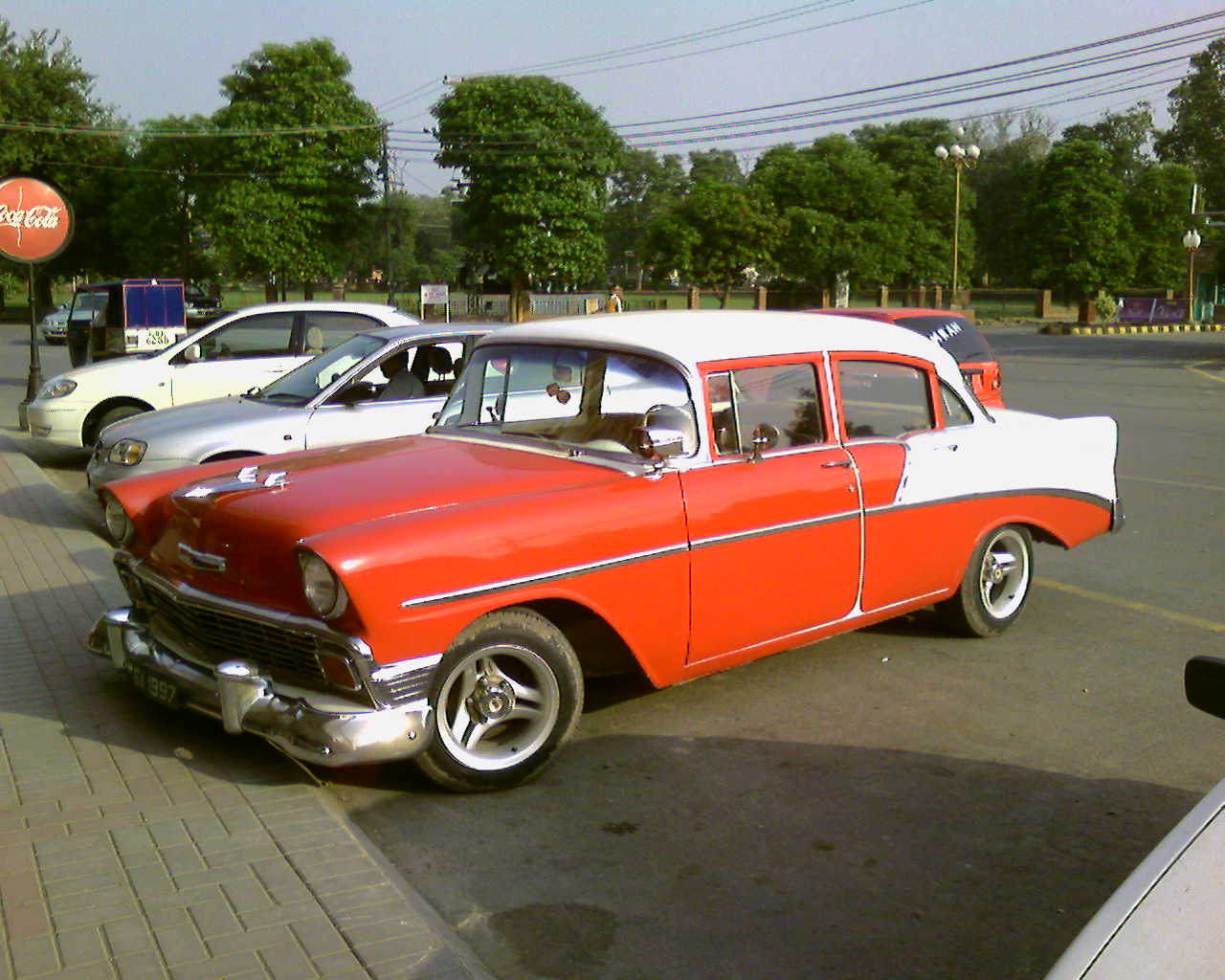 old classic car