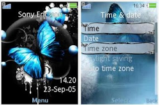 les themes de sony ericsson j20i gratuit