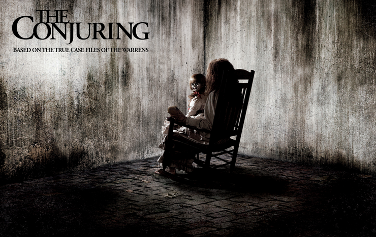 conjuring movie review in english