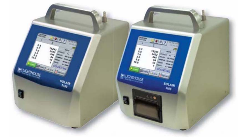 Surface Particle Counter 表面微粒子計數器