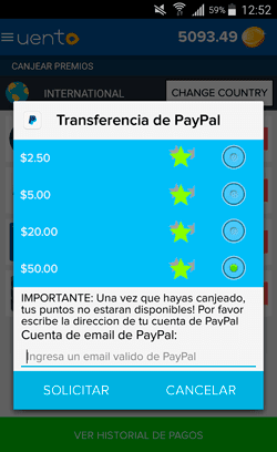 Uento PayPal
