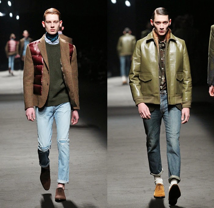 MR.GENTLEMAN 2014-2015 Fall Winter Mens Runway | COOL CHIC STYLE to ...