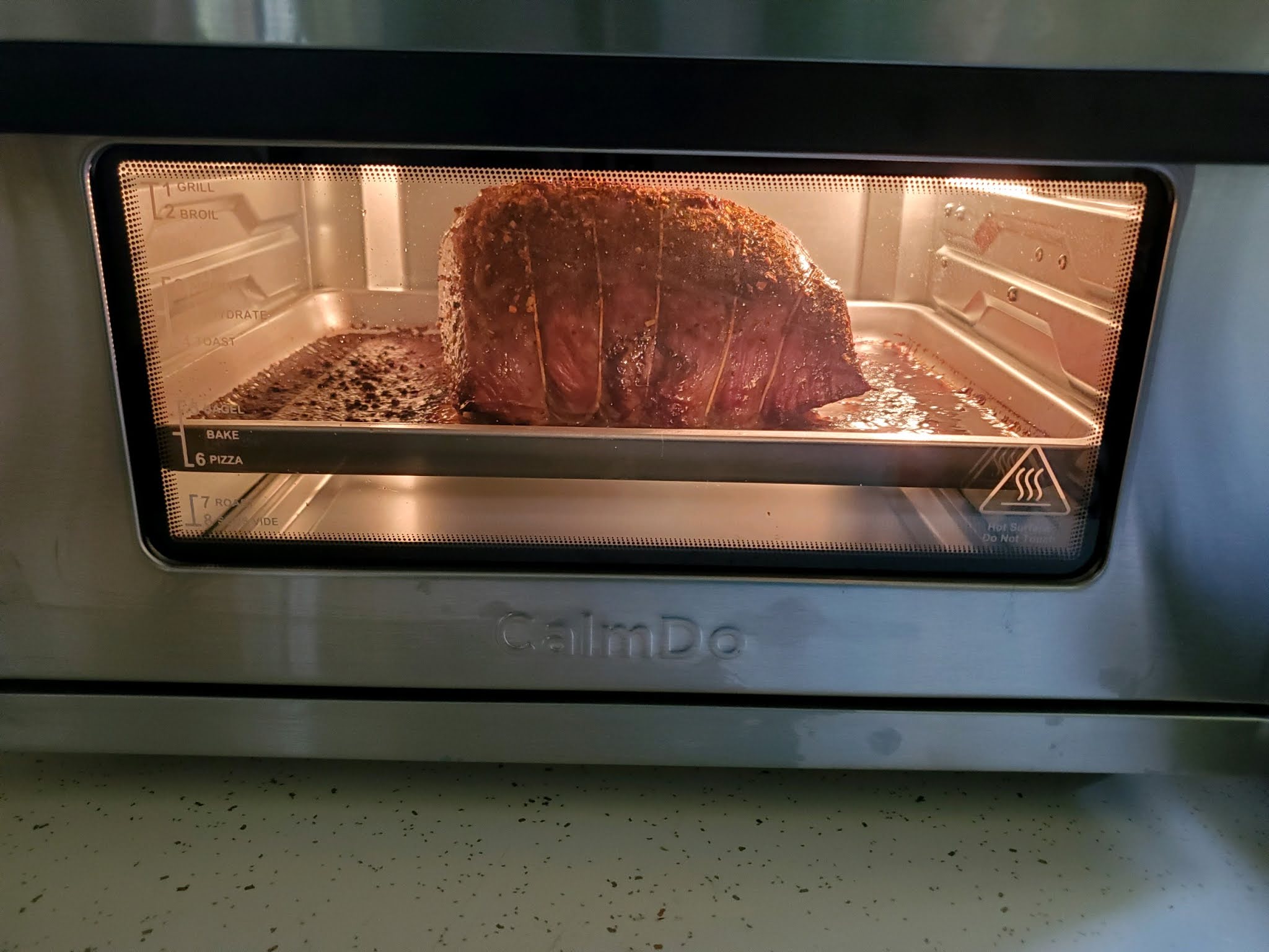 Donna's Reviews And Thoughts CalmDo Air Fryer Toaster Oven, 26.3 QT