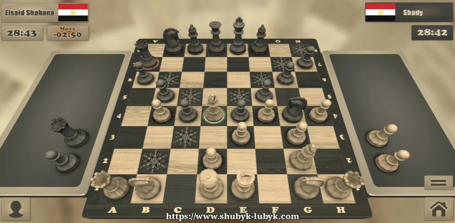 لعبة شطرنج أونلاين