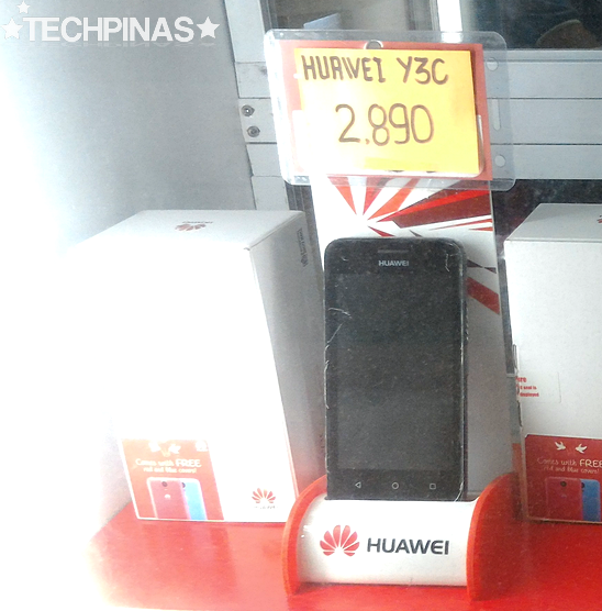 Huawei Y3C Philippines