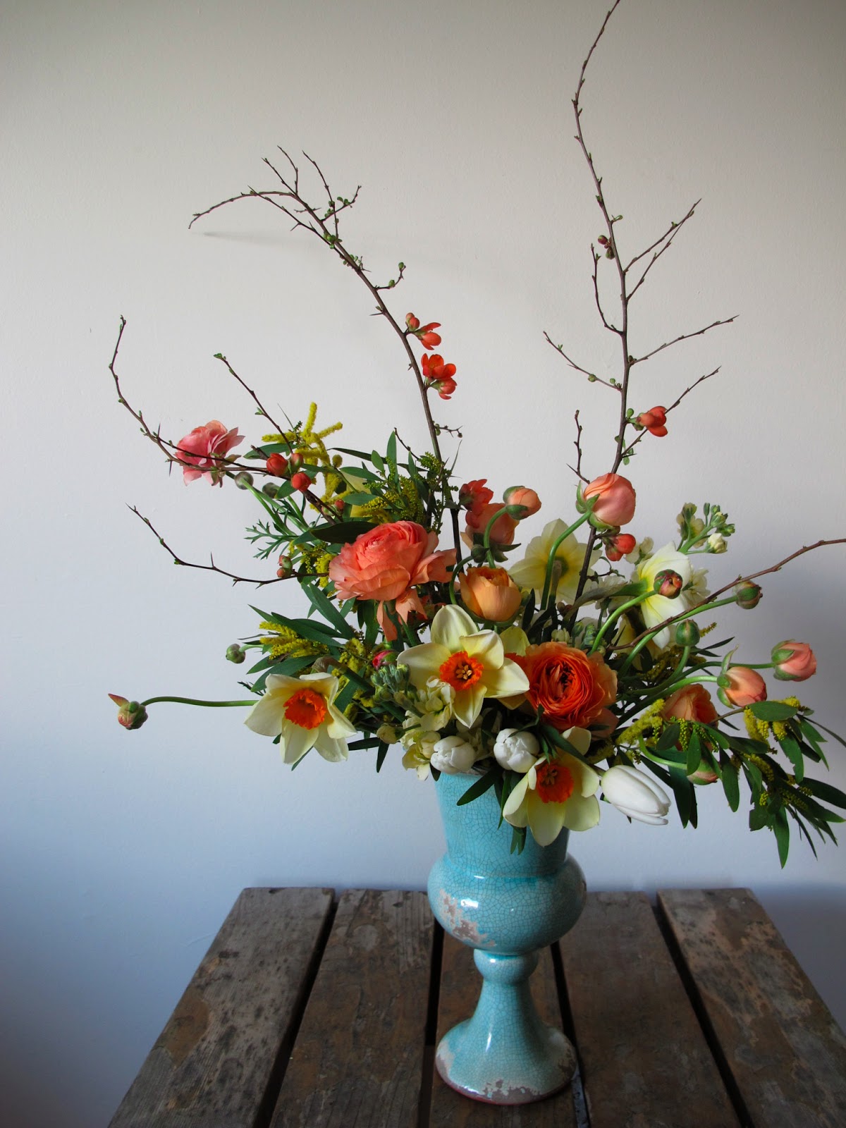 The Botanique Blog: Spring Bouquets