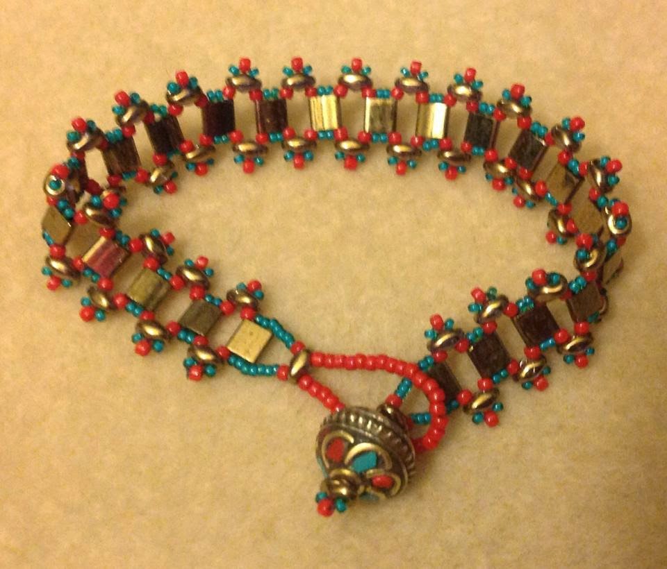 River Walk Bracelet designed by Cynthia Newcomer Daniel