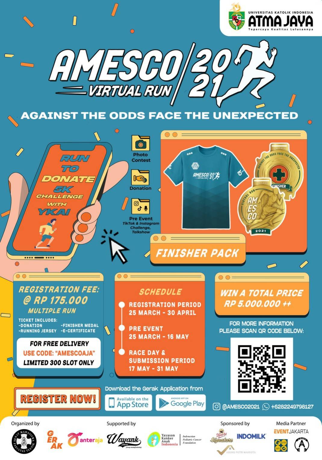 AMESCO Virtual Run â€¢ 2021