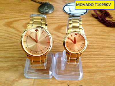 Đồng hồ cặp đôi Movado T10950V