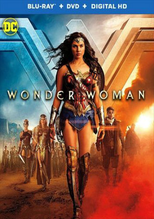 Wonder Woman 2017 BRRip 450MB Hindi Dual Audio 480p