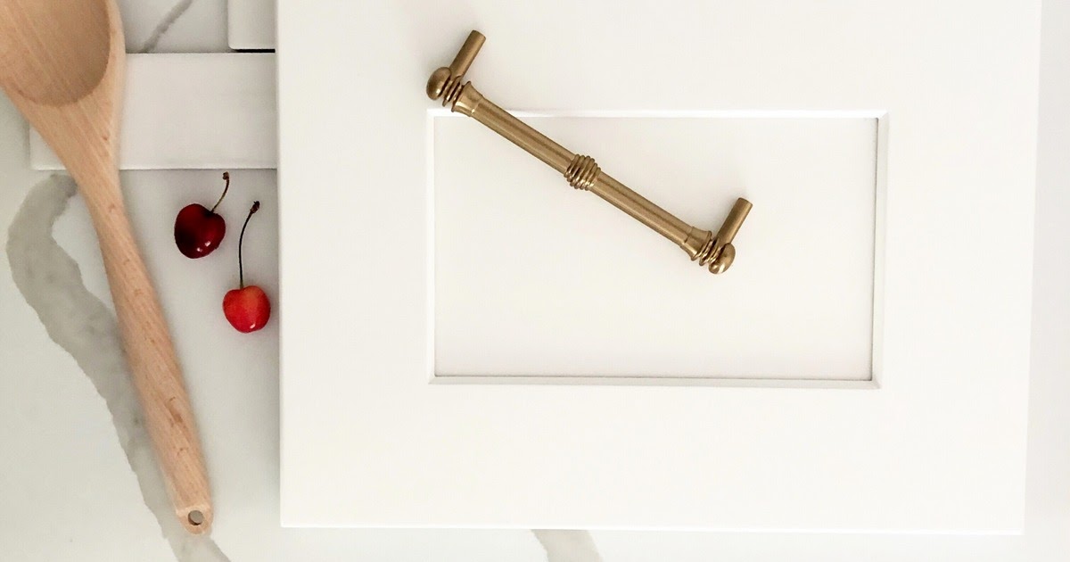 How to choose hardware, plus my fave traditional kitchen