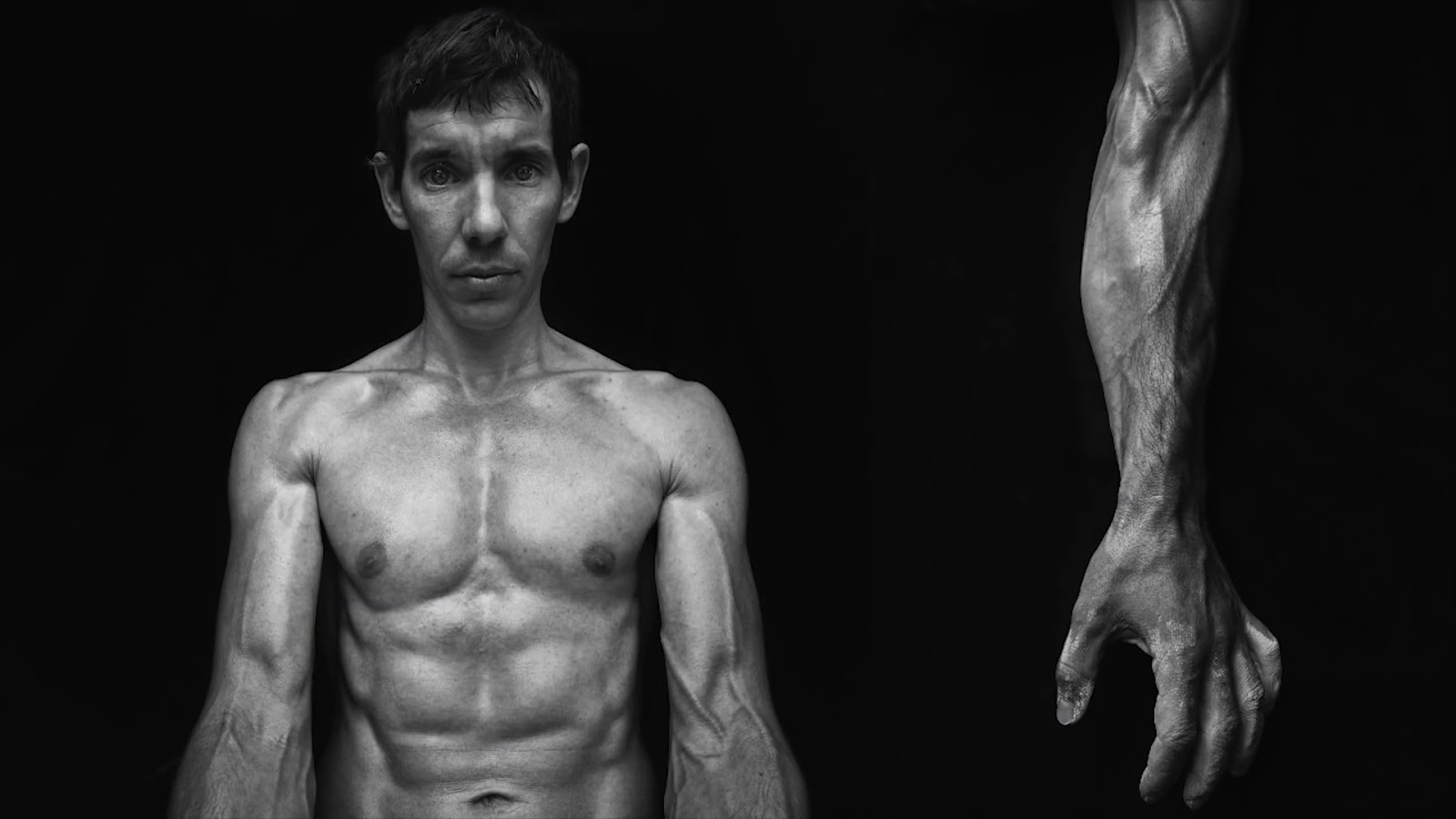 Alex Honnold nude in ESPN Body Issue 2019 behind the scenes.