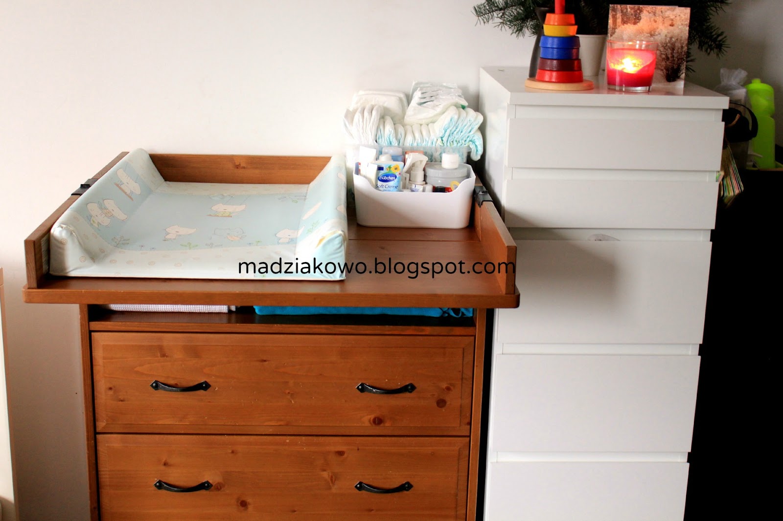 Madziakowo Recenzja przewijak IKEA Leksvik )