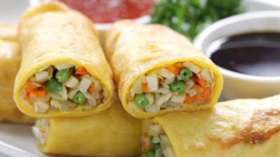 Cheese Egg Roll
