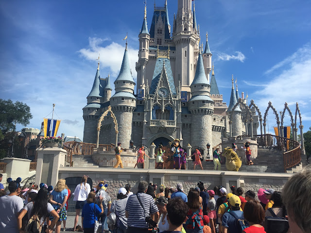 Mickey's Royal Friendship Faire Princess and the Frog Magic Kingdom Disney World