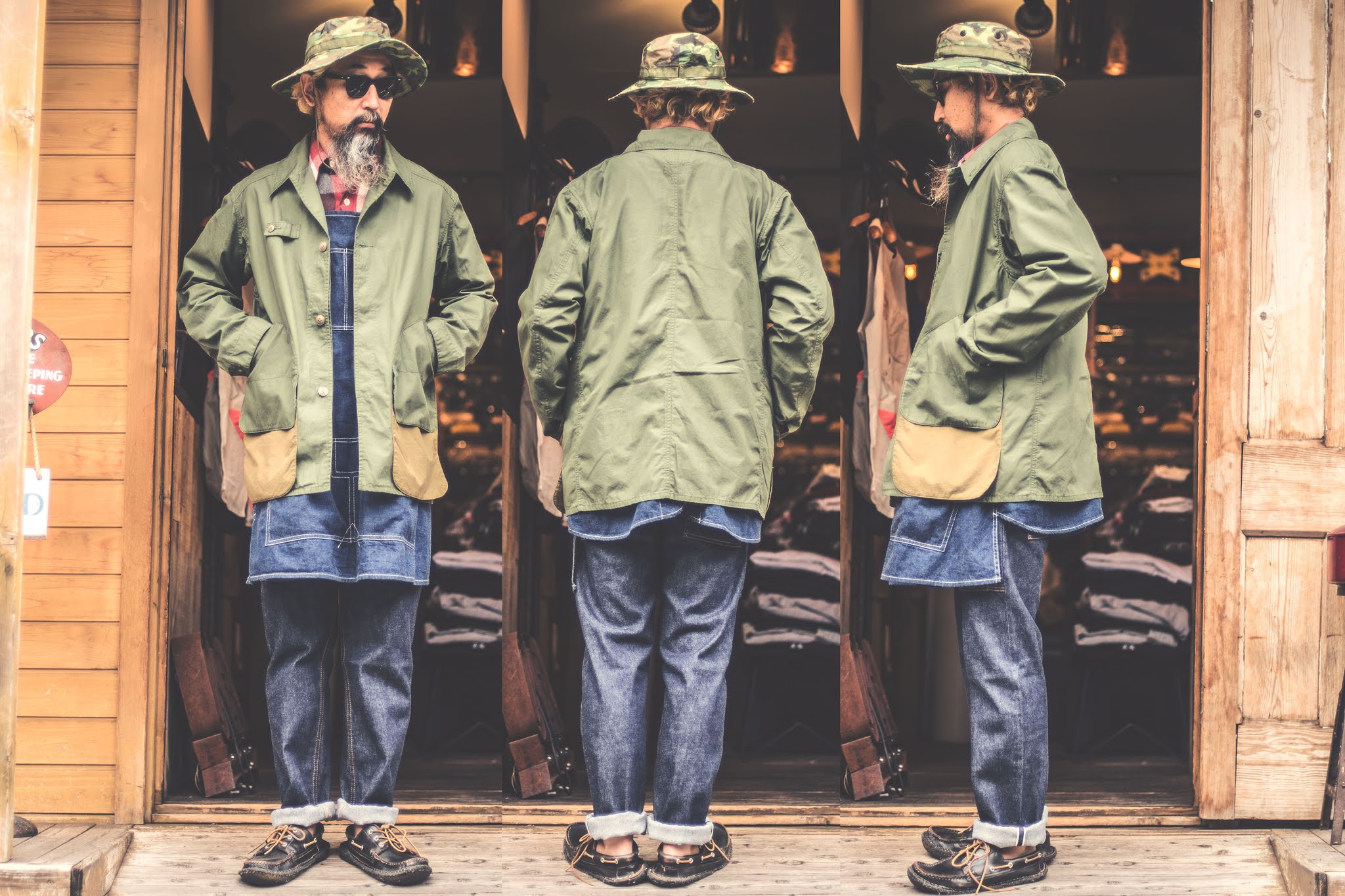 field hunting jacket